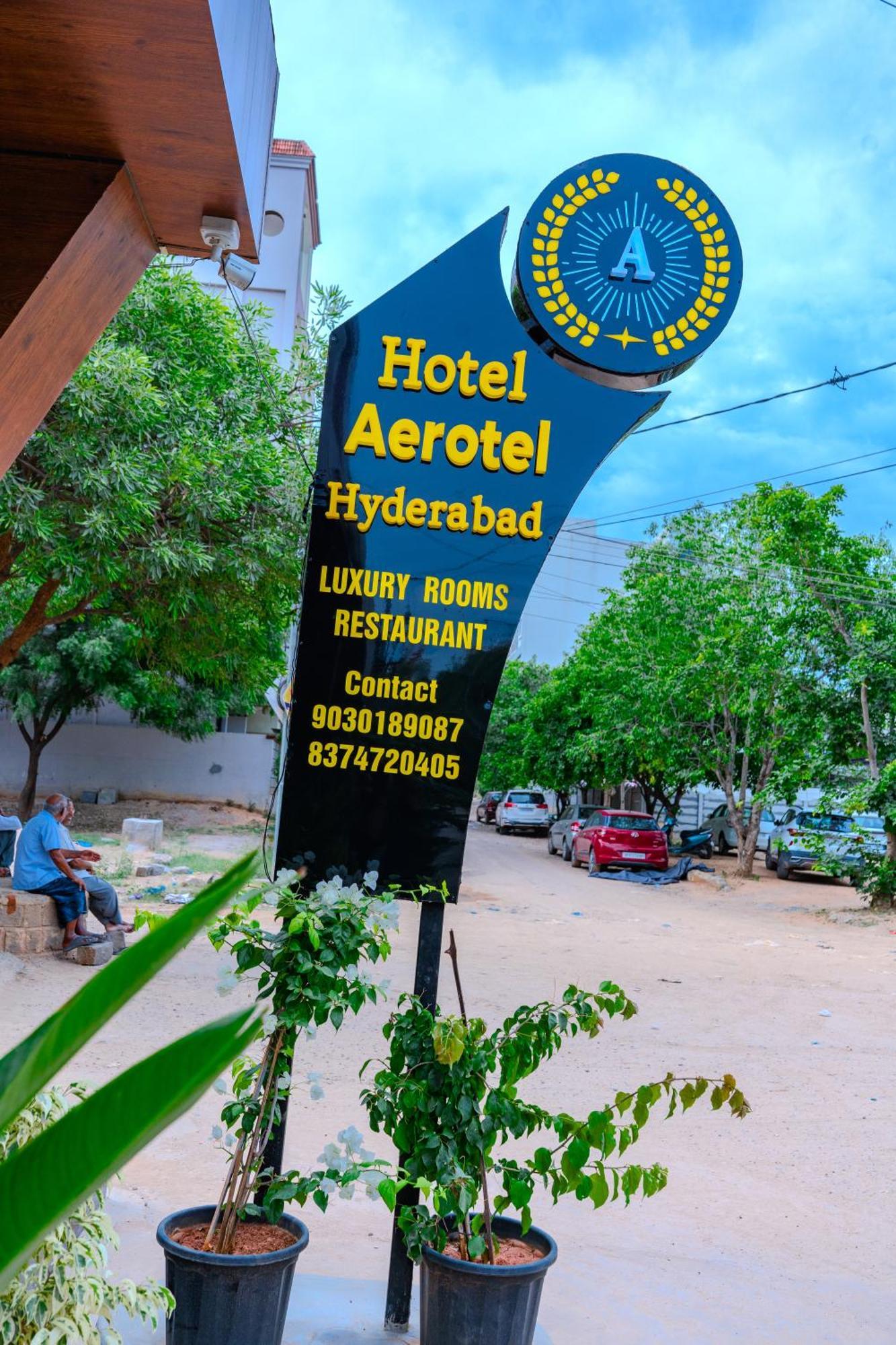 Hotel Aerotel,Hyderabad Shamshabad Εξωτερικό φωτογραφία